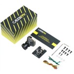Hot Sales CADDXFPV Ratel Pro Analog Camera 1500TVL Super 4.5V-27V Day and Night Camera for 5inch 7inch 10inch Racing Drone Kit